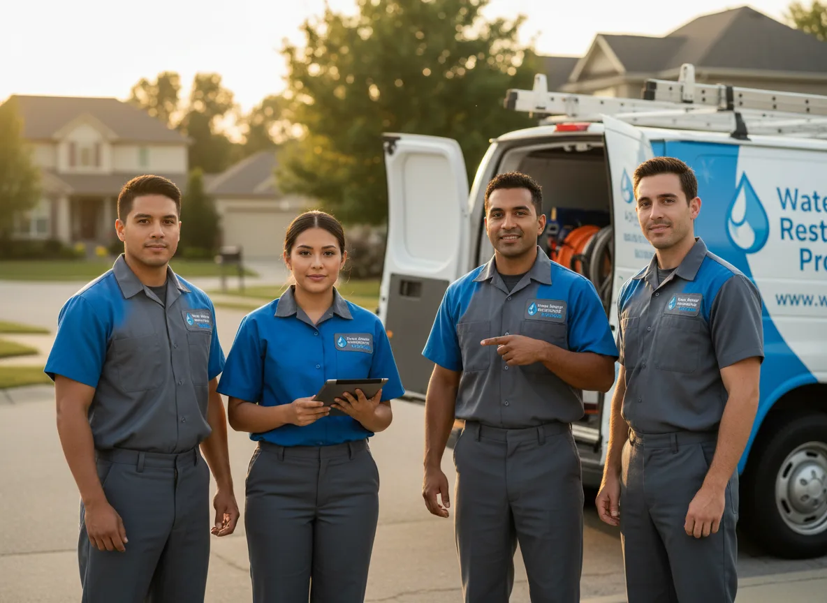 Flood Restoration company in Huntington, WV